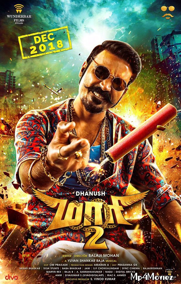 Maari 2 2018 Hindi Dubbed Full Movie download full movie