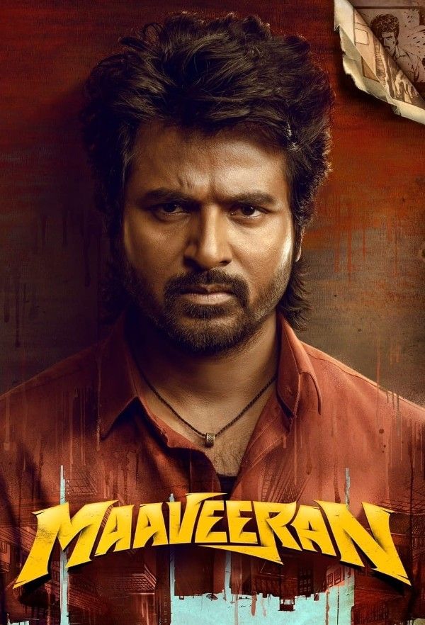 poster of Maaveeran (2023) UNCUT Hindi Dubbed