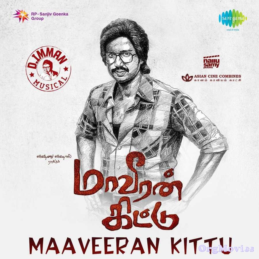 poster of Maaveeran Kittu 2016 Hindi Dubbed Full Movie