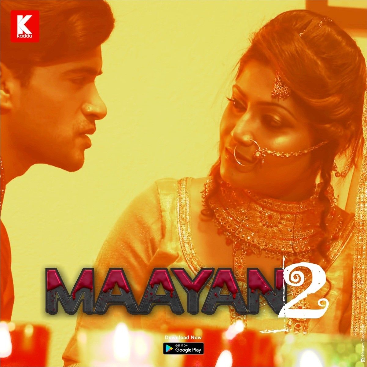 poster of Maayan (2023) S01E03 Hindi Kadduapp Web Series HDRip