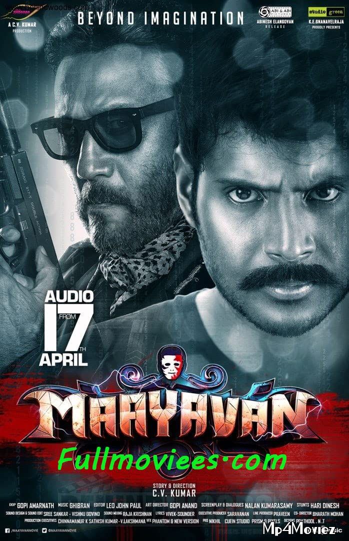 poster of Maayavan (2017) Hindi Dubbed UNCUT HDRip