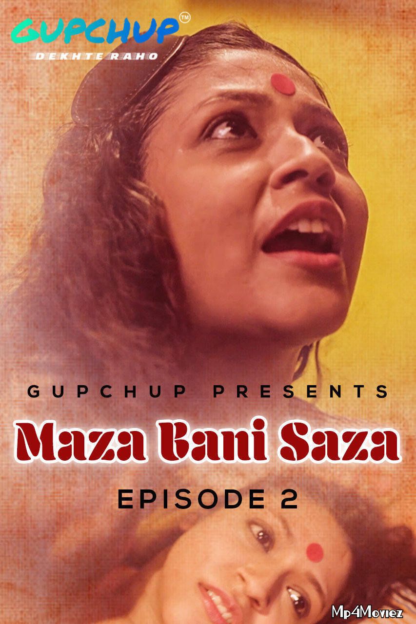 poster of Maaza Bani Saaza 2020 Episode 1 Hindi Flizmovies WebSeries