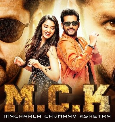 poster of Macharla Chunaav Kshetra (M.C.K) 2023 Hindi Dubbed HDRip