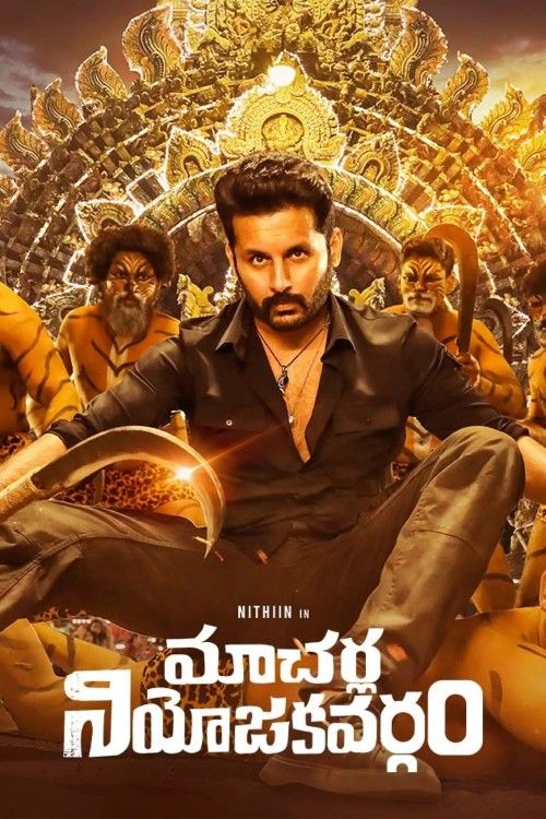 poster of Macherla Niyojakavargam (2022) UNCUT Hindi Dubbed Movie