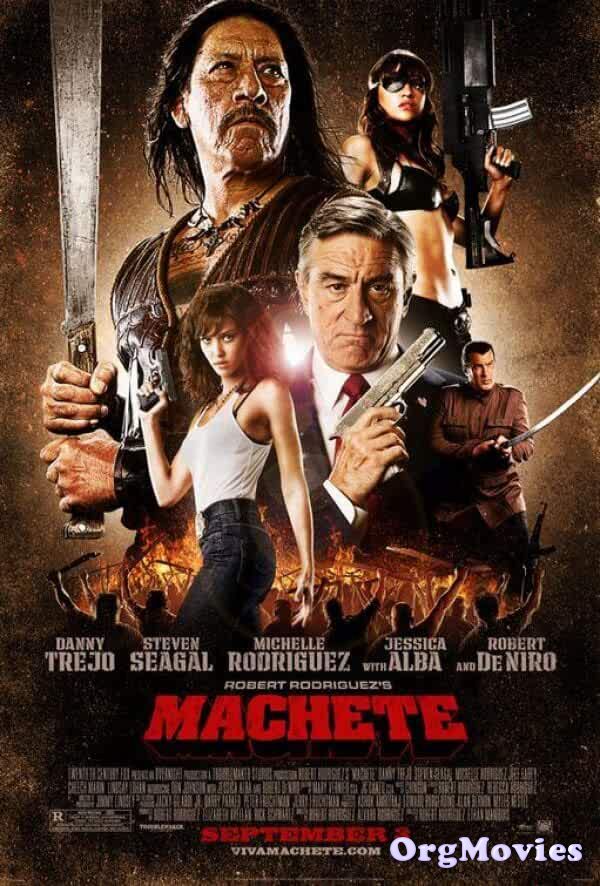 poster of Machete 2010