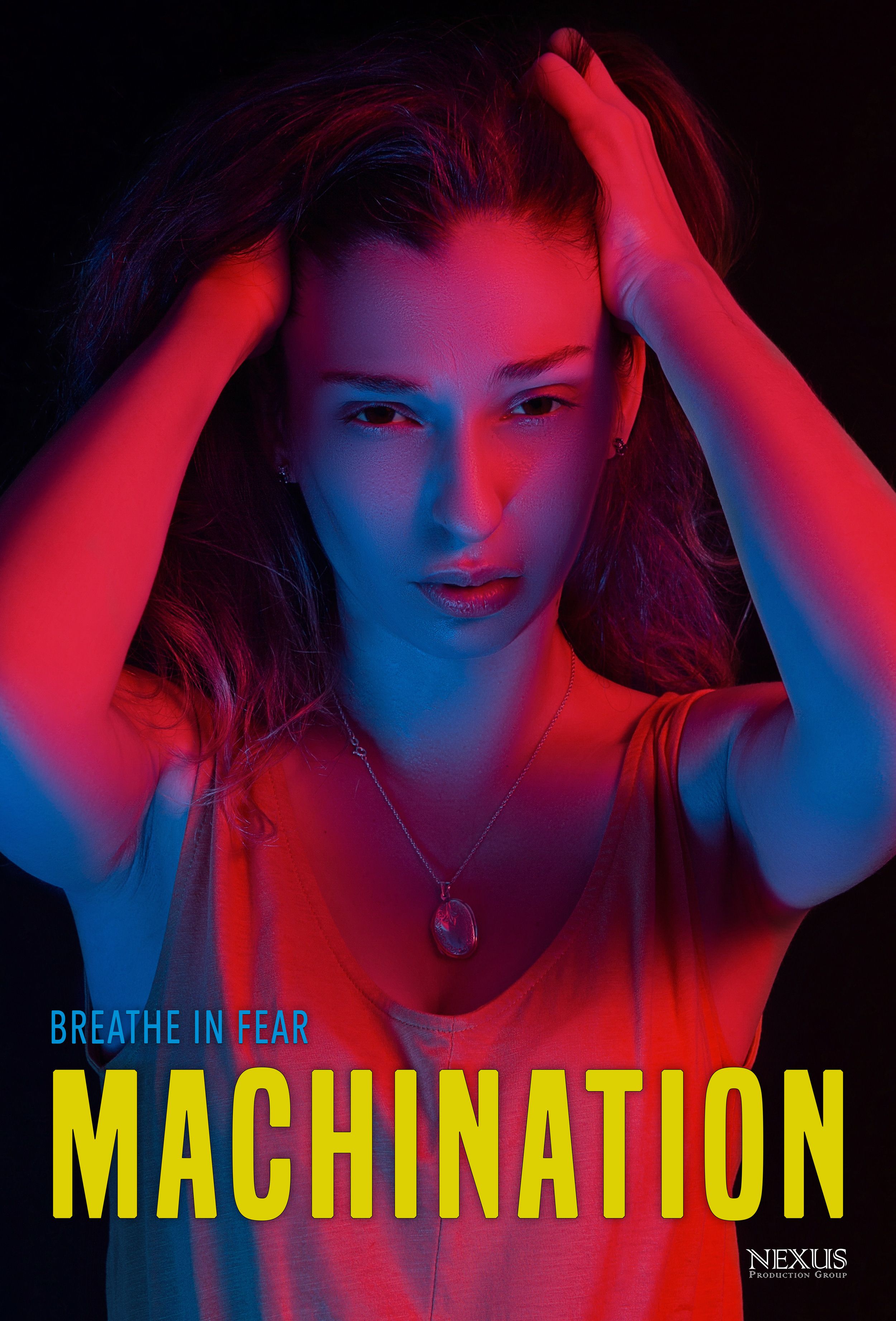 poster of Machination (2022) Tamil Dubbed (Unofficial) WEBRip