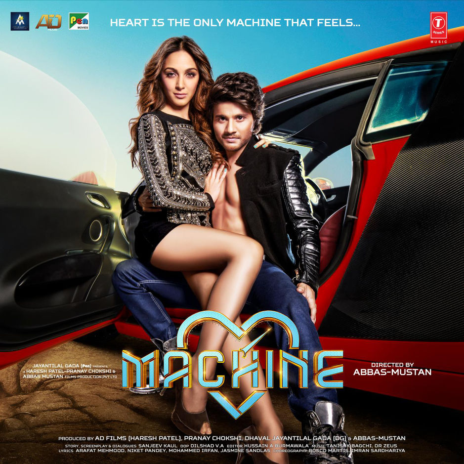 poster of Machine 2017 Full Movie