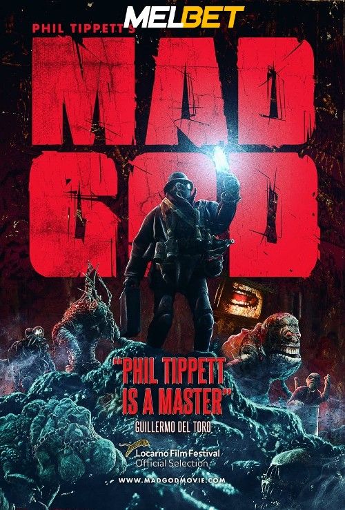 poster of Mad God (2022) Hindi Dubbed (Unofficial) WEBRip