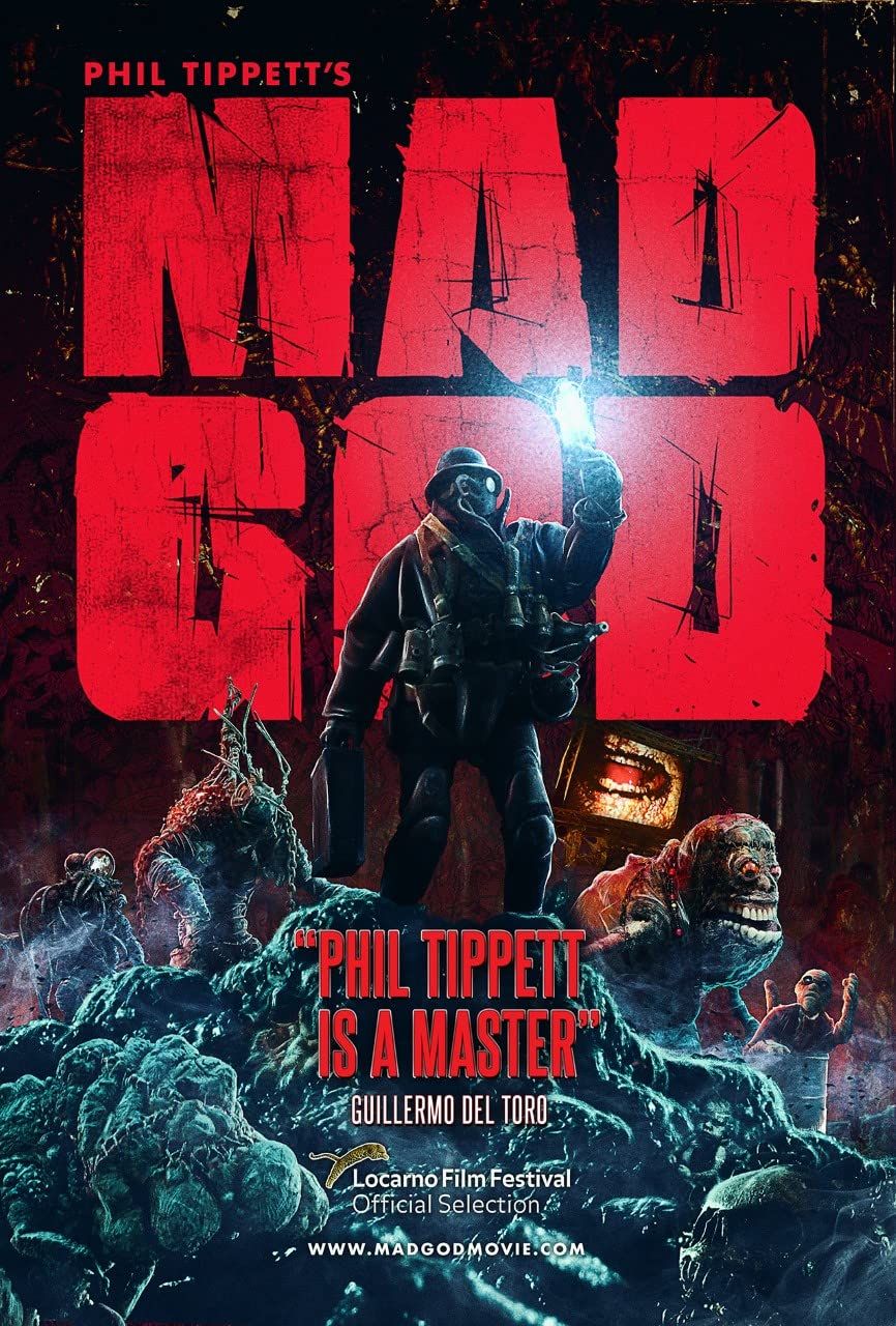 poster of Mad God (2022) Tamil Dubbed (Unofficial) WEBRip