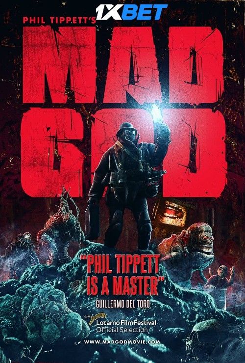 poster of Mad God (2022) Telugu Dubbed (Unofficial) WEBRip