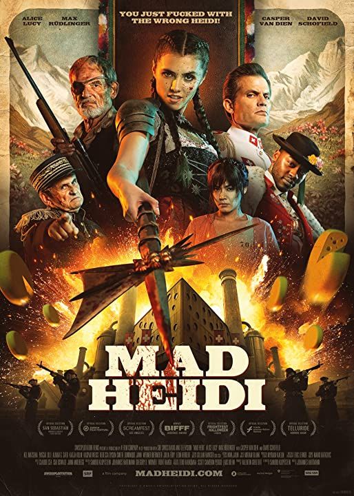 poster of Mad Heidi 2022 Bengali Dubbed (Unofficial) WEBRip