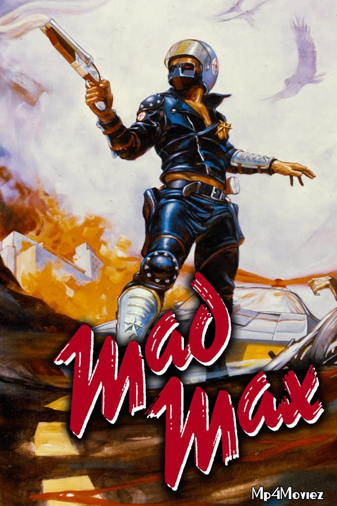 poster of Mad Max (1979) Hindi Dubbed BRRip