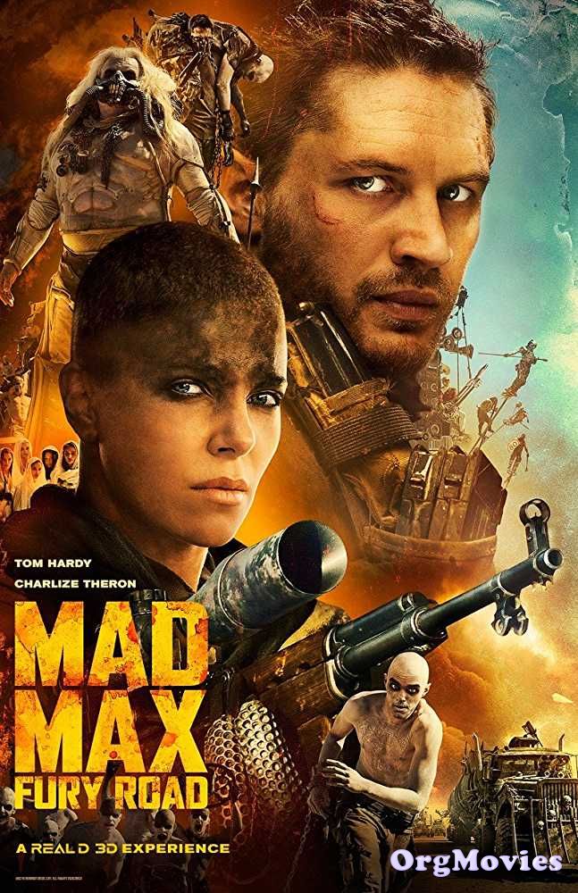 poster of Mad Max Fury Road 2015 Hindi Dubbed