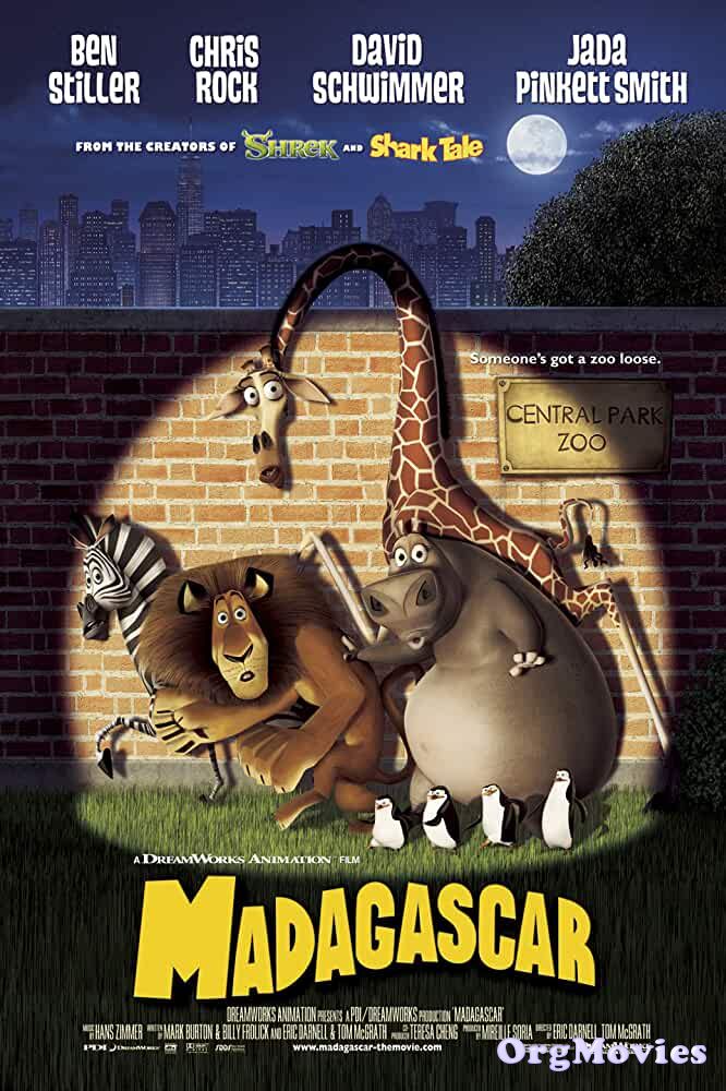 poster of Madagascar 2005 Hindi Dubbed Full Movie