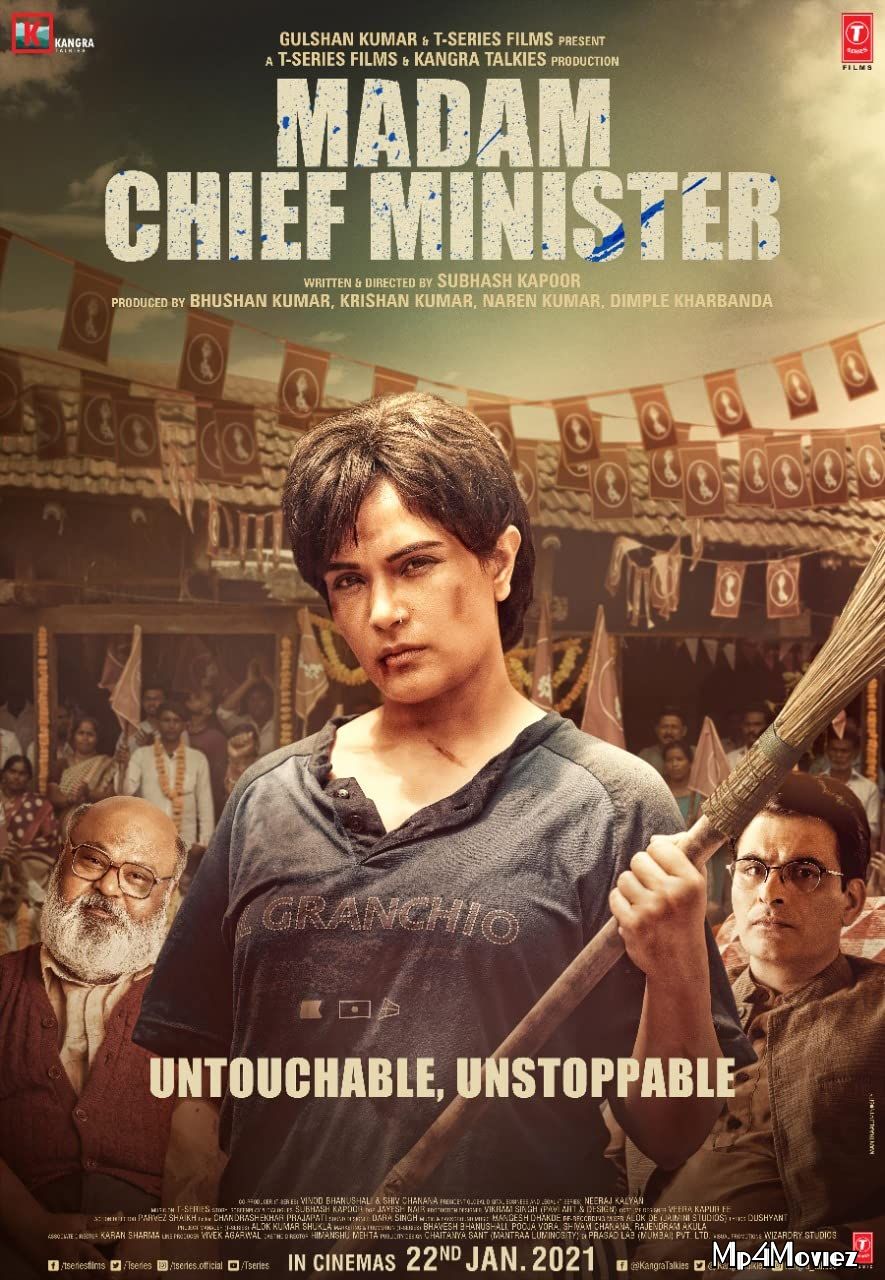 poster of Madam Chief Minister (2021) Hindi HDRip