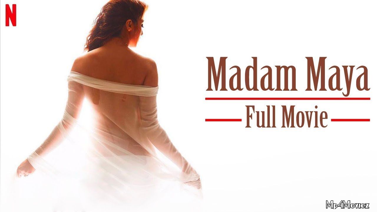 poster of Madam Maya 2020 Hindi Full Movie