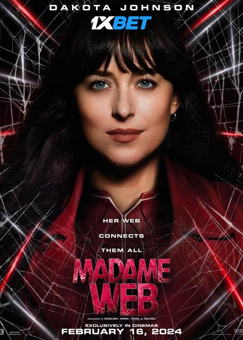 poster of Madame Web (2024) English Movie