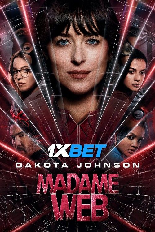 poster of Madame Web (2024) Hindi ORG Dubbed Movie