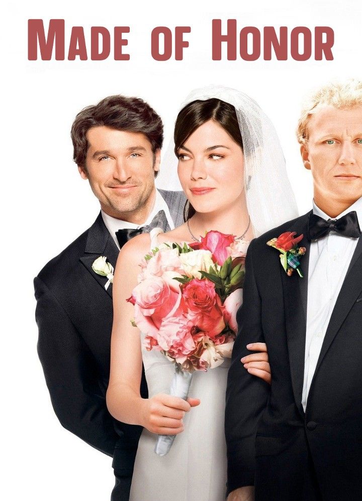 poster of Made of Honor (2008) Hindi Dubbed NF HDRip