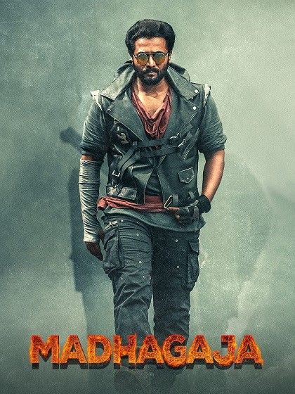 poster of Madhagaja (2021) Hindi Dubbed UNCUT HDRip