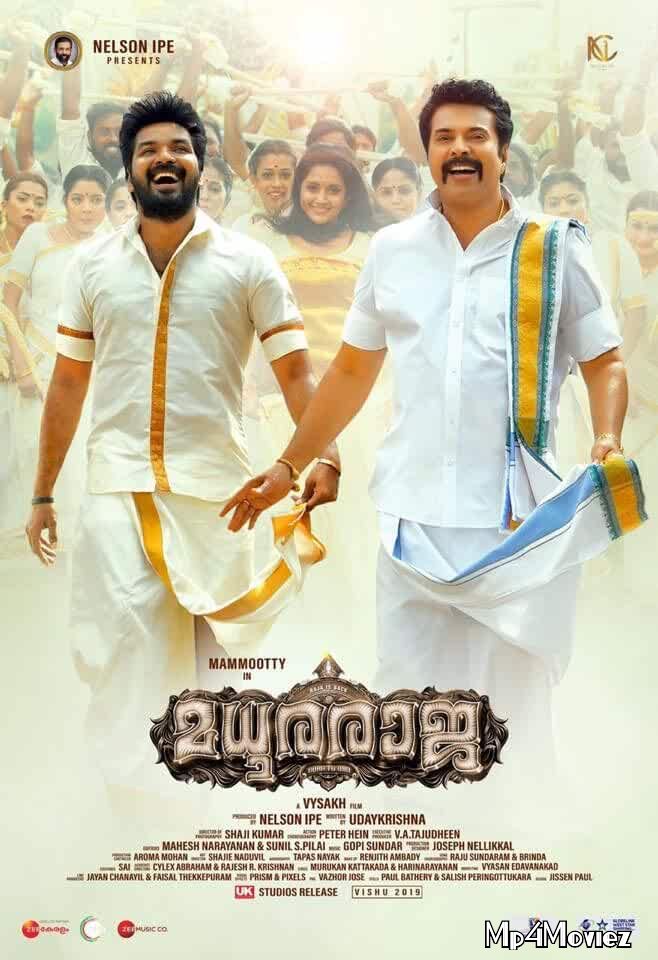 Madhura Raja 2019 Hindi Dubbed Full Movir download full movie