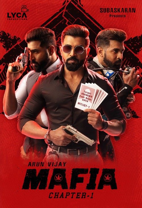 poster of Mafia Chapter 1 (2020) Hindi Dubbed HDRip