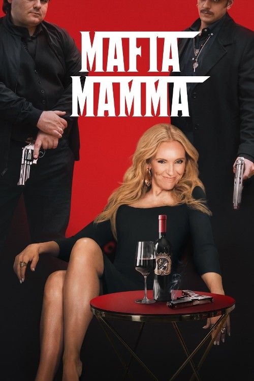 poster of Mafia Mamma (2023) Hindi Dubbed Movie