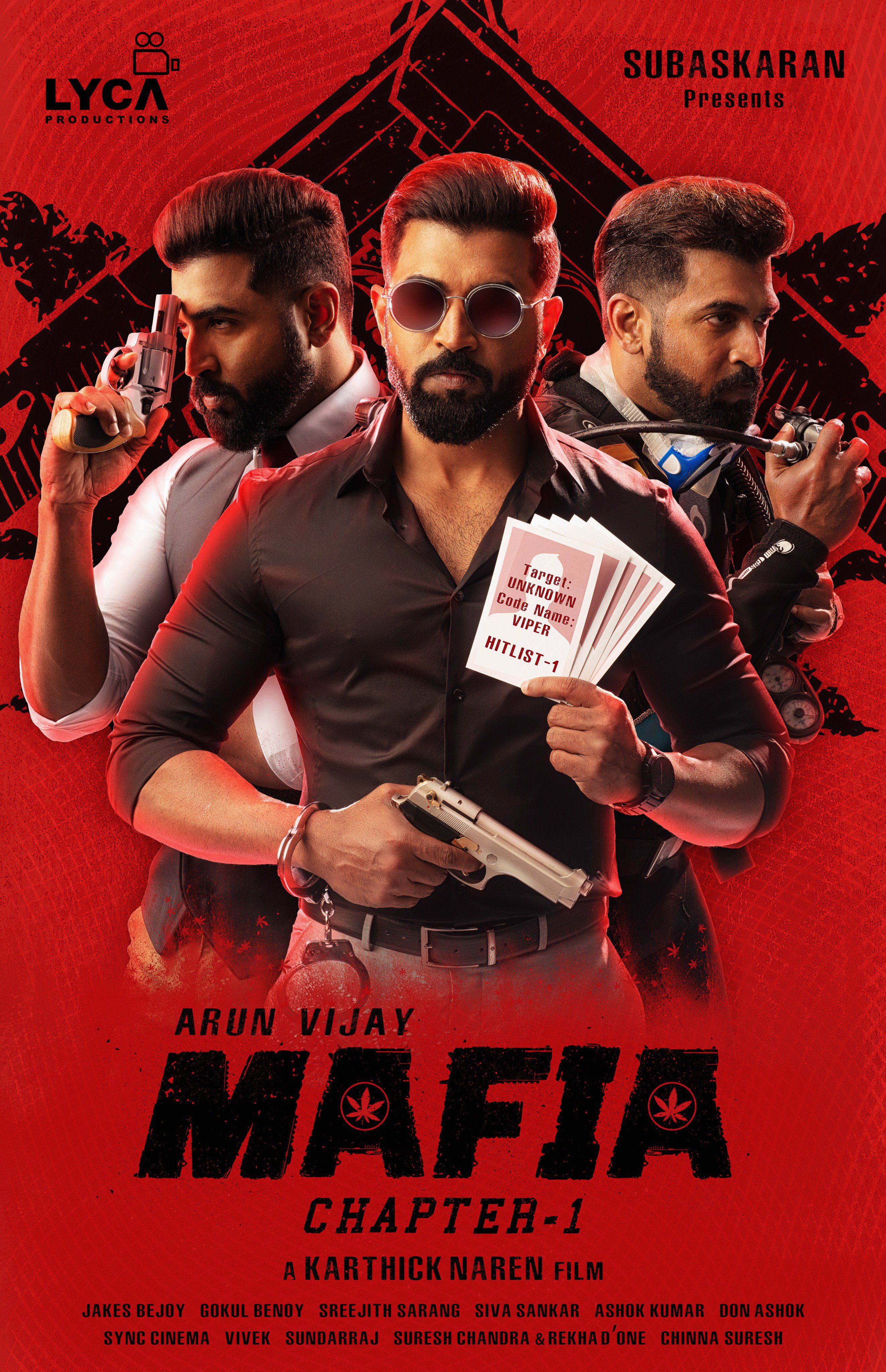 poster of Mafia: Chapter 1 (2022) Hindi Dubbed HDRip