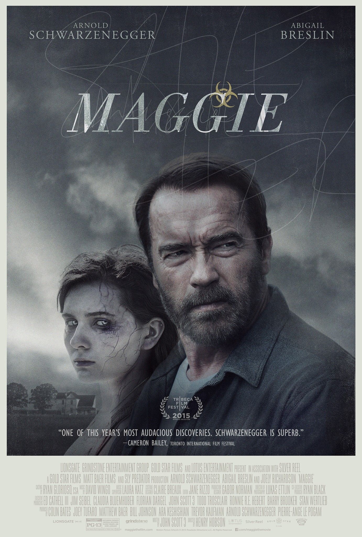 poster of Maggie (2015) Hindi Dubbed HDRip