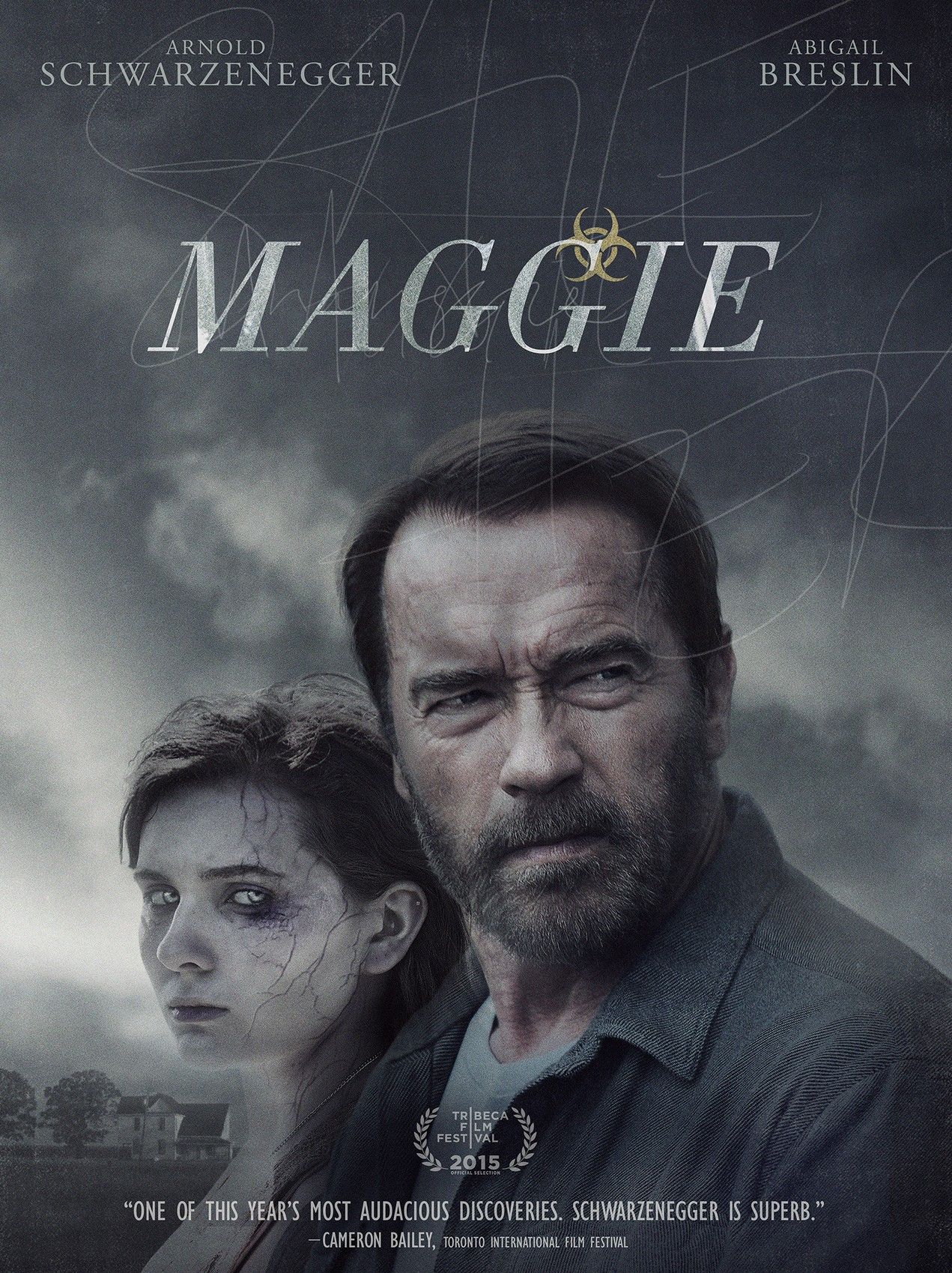 poster of Maggie (2015) Hindi Dubbed WEB-DL