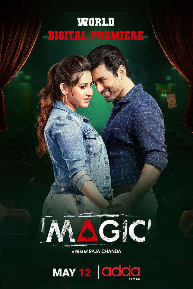 poster of Magic (2021) Bengali HDRip