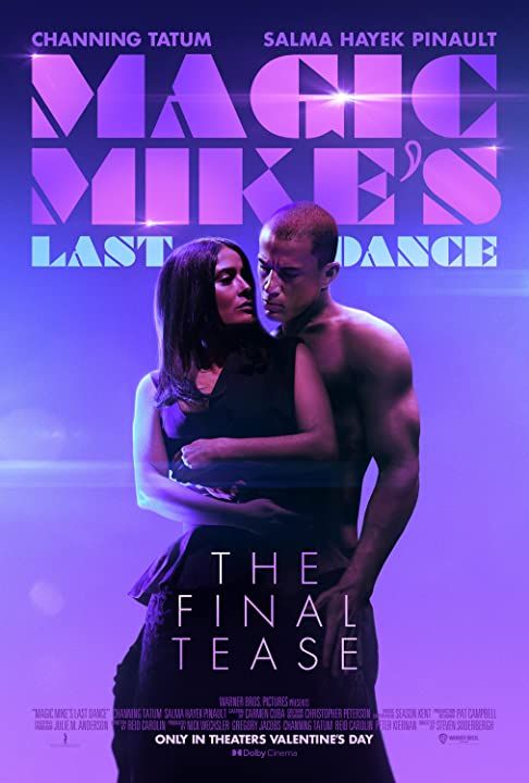 poster of Magic Mikes Last Dance (2023) English HDRip