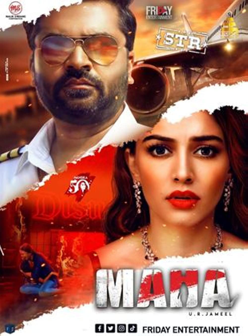 poster of Maha (2022) Hindi Dubbed HDRip