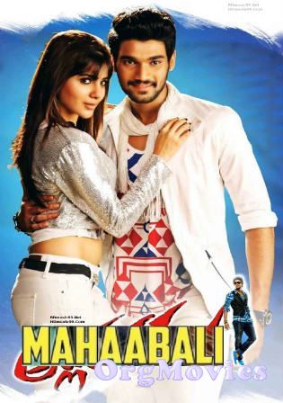 poster of Mahabali 2019 Hindi Dubbed Full Movie