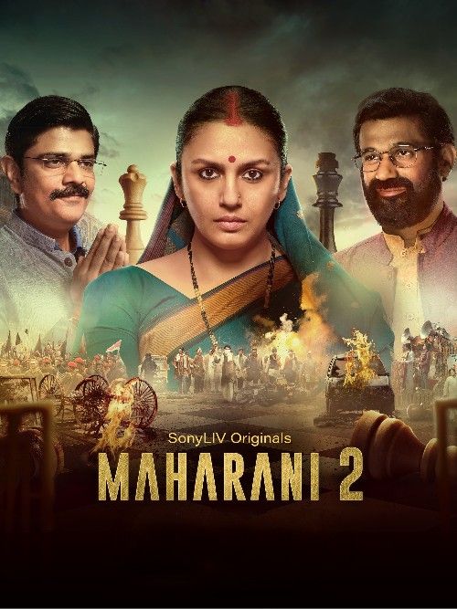 poster of Maharani (2022) Season 2 Hindi Complete HDRip