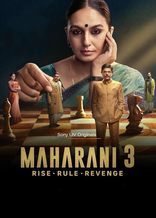 poster of Maharani (2024) Season 3 Hindi Complete Web Series