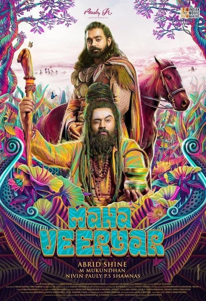 poster of Mahaveeryar (2023) Hindi HQ Dubbed HDRip