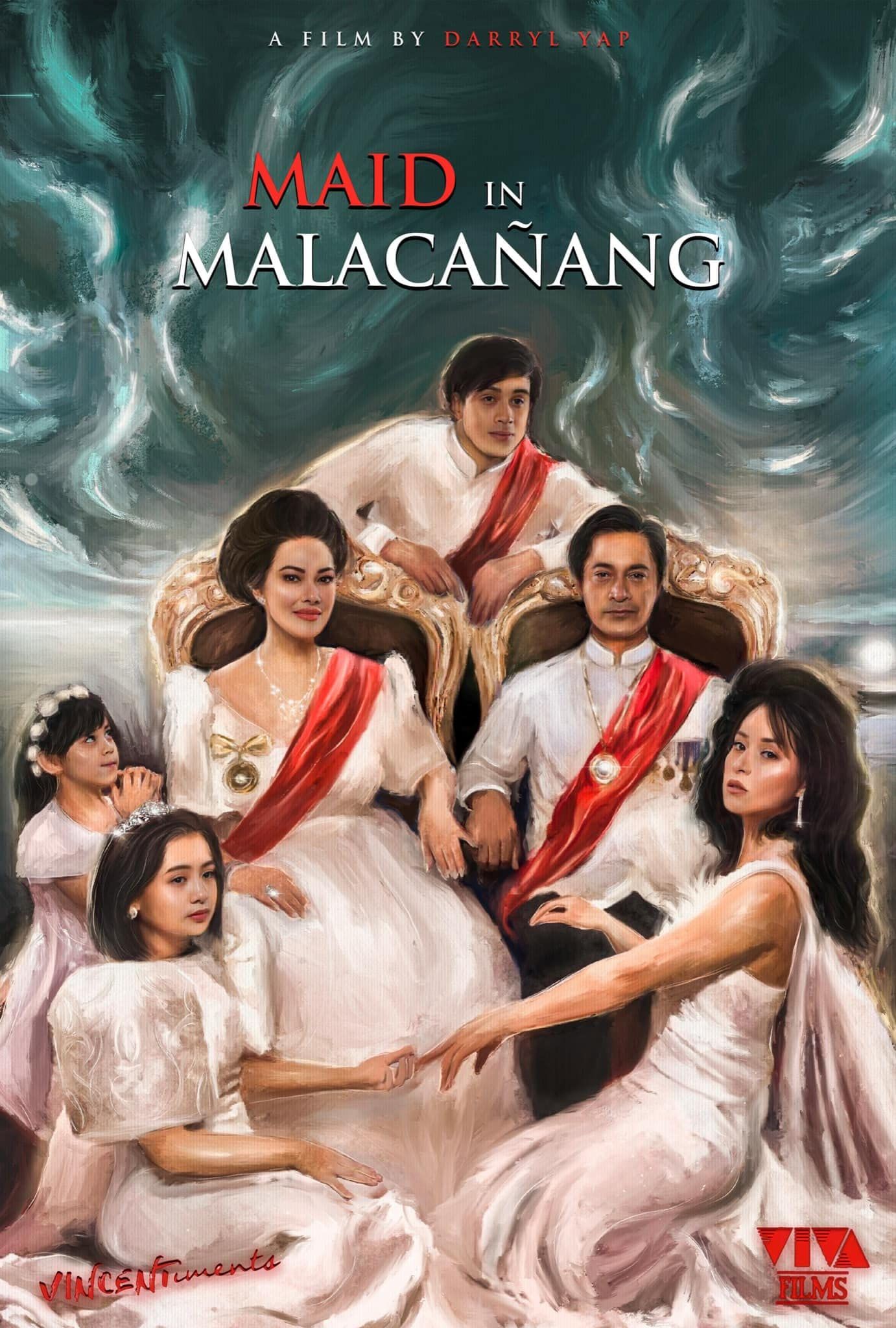 poster of Maid in Malacañang 2022 Hindi Dubbed (Unofficial) WEBRip