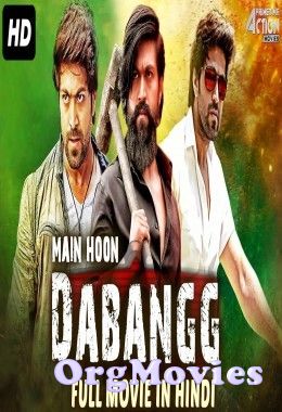 poster of Main Hoon Dabangg 2020 Hindi Dubbed