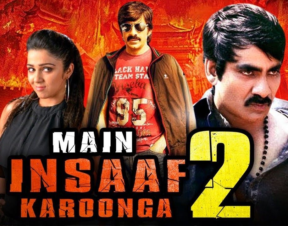 poster of Main Insaaf Karoonga 2 - Chanti (2018) Hindi Dubbed HDRip