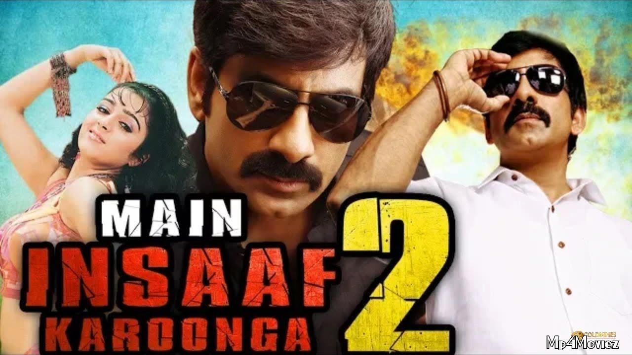 poster of Main Insaaf Karoonga 2 Hindi Dubbed Full Movie