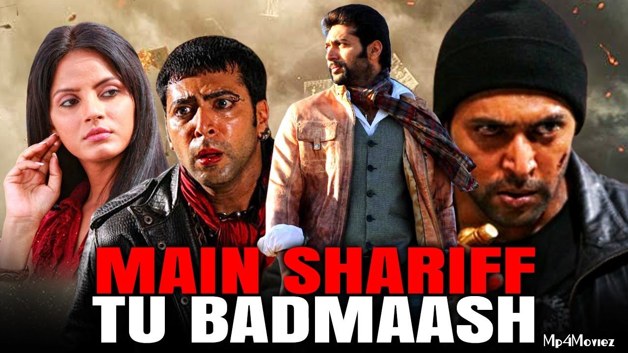 poster of Main Shariff Tu Badmaash (Aadhi Bhagavan) 2021 Hindi Dubbed HDRip