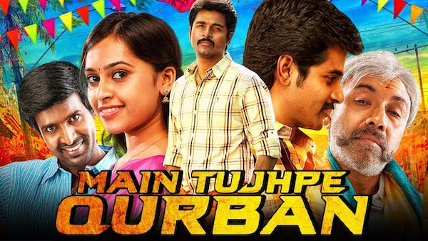 poster of Main Tujhpe Qurban (VVS) 2020 Hindi Dubbed Full Movie