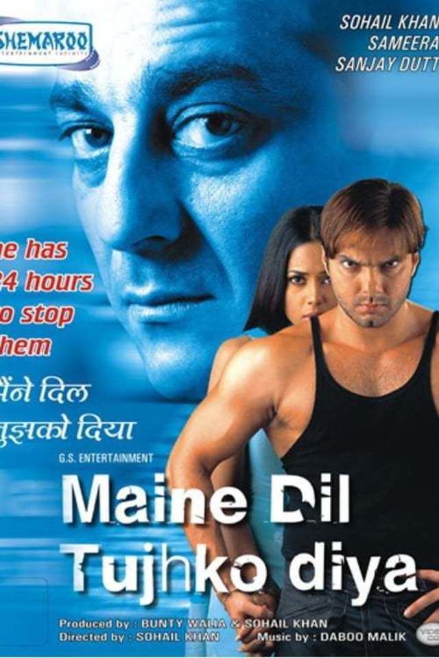 poster of Maine Dil Tujhko Diy (2002) HDRip