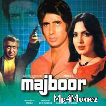 poster of Majboor (1974) Hindi Full Movie