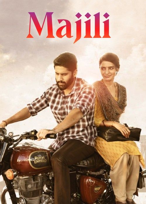 poster of Majili (2019) UNCUT Hindi Dubbed Movie