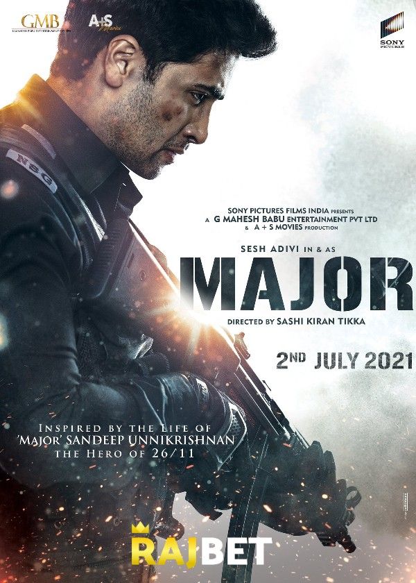 poster of Major (2022) Hindi Dubbed HDCAMRip