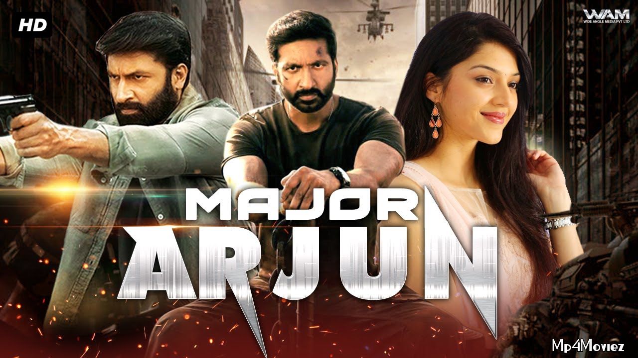 poster of MAJOR ARJUN (2021) Hindi Dubbed Full Movie