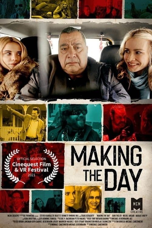 poster of Making the Day (2021) Hindi Dubbed (Unofficial) WEBRip