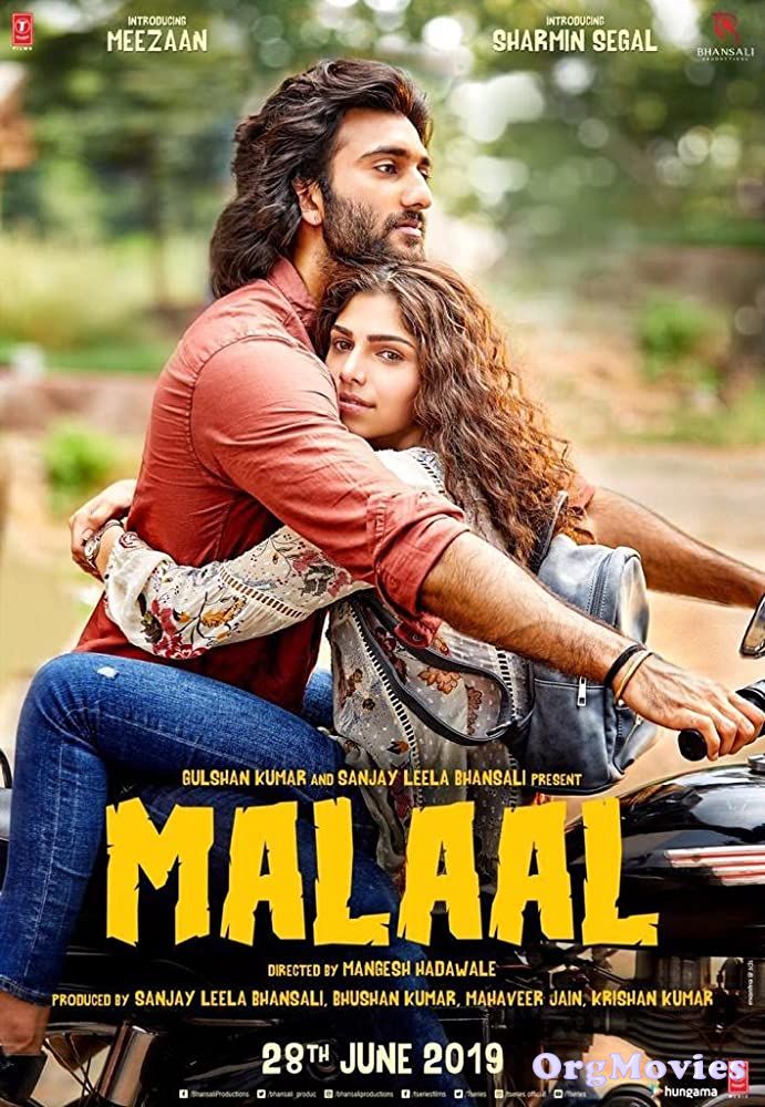 poster of Malaal 2019 Hindi Full Movie